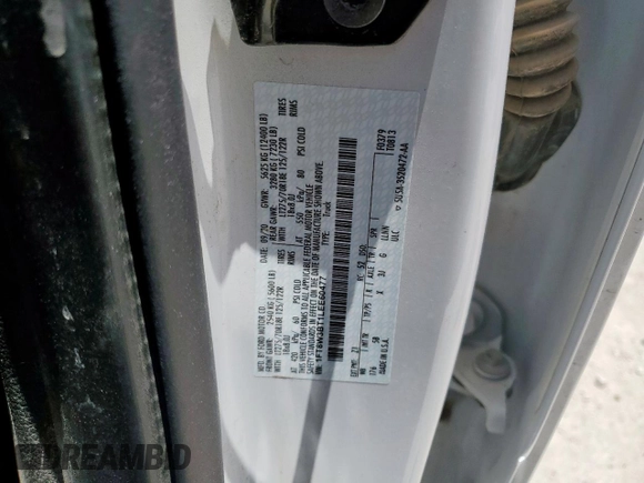 2020 Ford F-350 XL с VIN 1FT8W3BT1LEE60477, выставлен на аукционе Copart как лот 58448915 с пробегом 186 835 миль миль и Списание • Salvage title. История ставок и продаж доступна на DreamBid. Изображение 13.