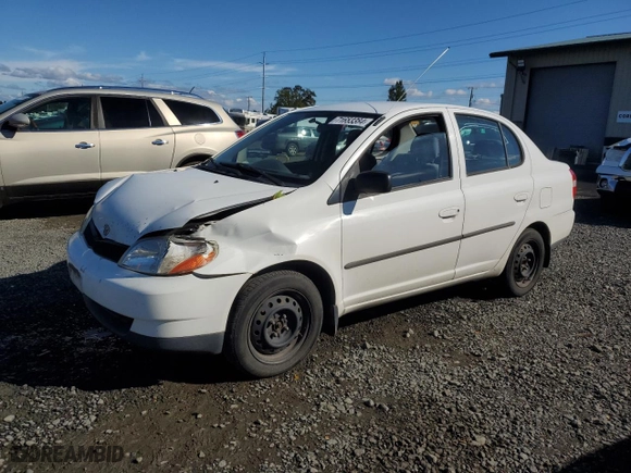 2002 Toyota ECHO with VIN JTDBT123020215409, listed as a Copart auction lot 71653384 with 265,969 mi miles and Salvage Title. Bid and sale history available at carsss.com. Image 1.
