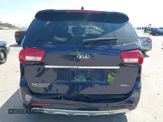 2018 Kia Sedona SX-L with VIN KNDME5C13J6376291, listed as a IAAI auction lot 40391638 with 109,077 mi miles and . Bid and sale history available at carsss.com. Image 16.