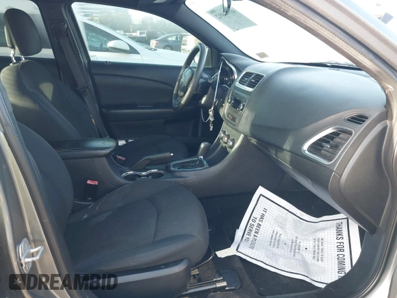 2011 Dodge Avenger Express with VIN 1B3BD4FB3BN606204, listed as a IAAI auction lot 41946012 with 155,829 mi miles and . Bid and sale history available at DreamBid. Image 5.