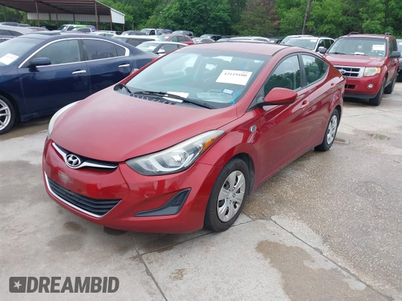 2016 Hyundai Elantra SE with VIN 5NPDH4AE7GH794343, listed as a IAAI auction lot 42119100 with 141,061 mi miles and . Bid and sale history available at DreamBid. Image 19.