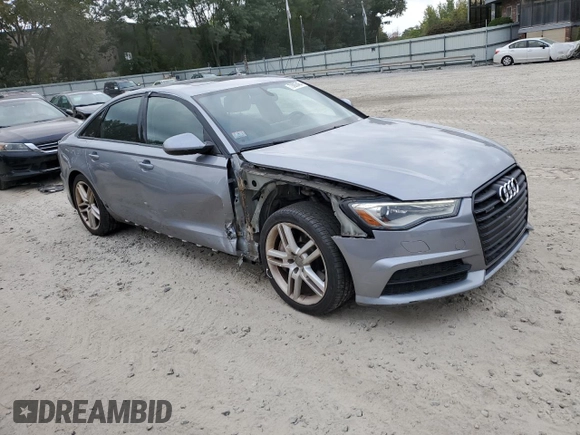2016 Audi A6 2.0T Premium with VIN WAUFFAFC8GN190477, listed as a Copart auction lot 73003454 with 82,737 mi miles and Salvage Title. Bid and sale history available at carsss.com. Image 4.