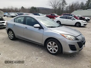 2010 Mazda 3 i Touring with VIN JM1BL1SG5A1212730, listed as a Copart auction lot 53052315 with 88,432 mi miles and Clean Title. Bid and sale history available at DreamBid. Image 4.