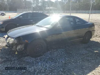 1998 Acura Integra LS with VIN JH4DC4351WS004576, listed as a Copart auction lot 43525215 with 187,459 mi miles and Salvage title. Bid and sale history available at DreamBid. Image 1.