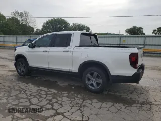 2022 Honda Ridgeline RTL-E z VIN 5FPYK3F7XNB007847, wystawiony jako Copart lot #60235155 z przebiegiem 49 058 mil mil oraz Szkoda całkowita • Salvage title. Historia ofert i sprzedaży dostępna na DreamBid. Obrazek 2.