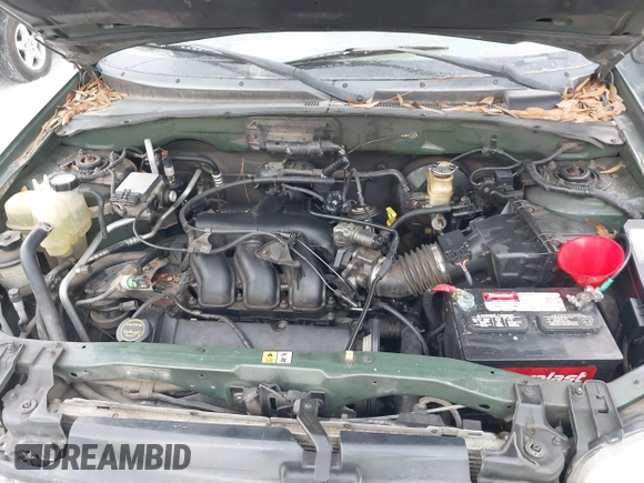 2002 Ford Escape with VIN 1FMCU02132KD51298, listed as a IAAI auction lot 41550132 with 218,830 mi miles and . Bid and sale history available at DreamBid. Image 10.