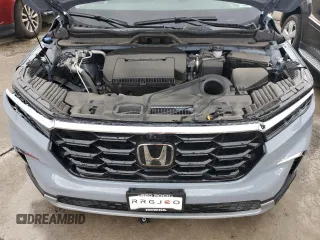 2023 Honda Pilot Elite with VIN 5FNYG1H81PB021501, listed as a Copart auction lot 60779753 with 3,259 mi miles. Bid and sale history available at carsss.com. Image 12.