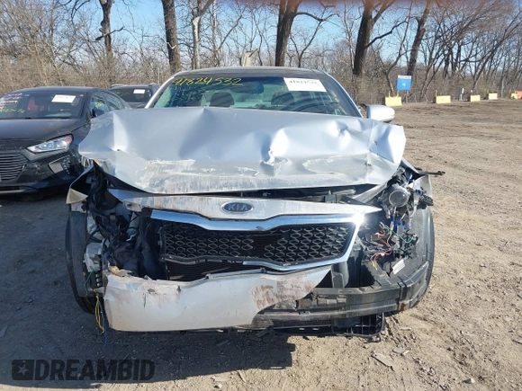 2012 Kia Optima EX with VIN 5XXGN4A72CG010664, listed as a IAAI auction lot 41824532 with 154,707 mi miles. Bid and sale history available at carsss.com. Image 13.