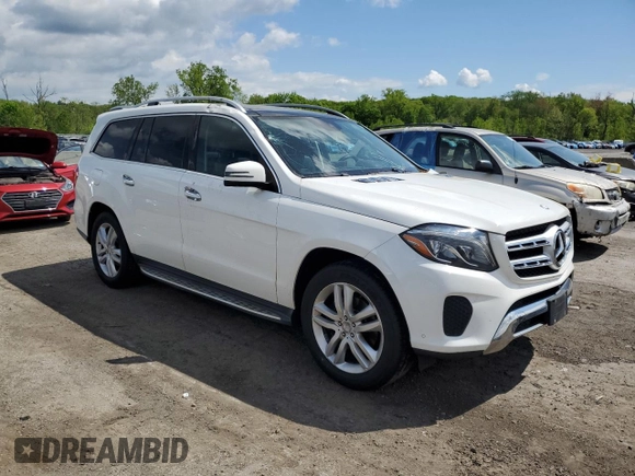 2017 Mercedes-Benz GLS 450 z VIN 4JGDF6EE0HA748756, wystawiony jako Copart lot #55153275 z przebiegiem 158 463 mil mil oraz Szkoda całkowita • Salvage title. Historia ofert i sprzedaży dostępna na DreamBid. Obrazek 4.