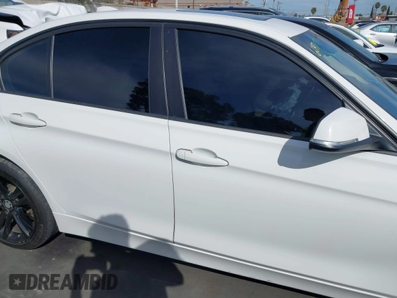 2016 BMW 3 Series 320i with VIN WBA8E1G55GNU11559, listed as a IAAI auction lot 41745322 with 113,233 mi miles and . Bid and sale history available at carsss.com. Image 14.