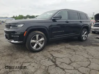 2021 Jeep Grand Cherokee Limited z VIN 1C4RJKBG3M8124040, wystawiony jako Copart lot #57808445 z przebiegiem 40 806 mil mil oraz Szkoda całkowita • Salvage title. Historia ofert i sprzedaży dostępna na DreamBid. Obrazek 1.