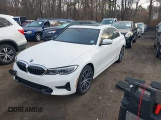 2022 BMW 3 Series 330i xDrive with VIN 3MW5R7J07N8C22774, listed as a IAAI auction lot 41649369 with 22,956 mi miles. Bid and sale history available at carsss.com. Image 17.