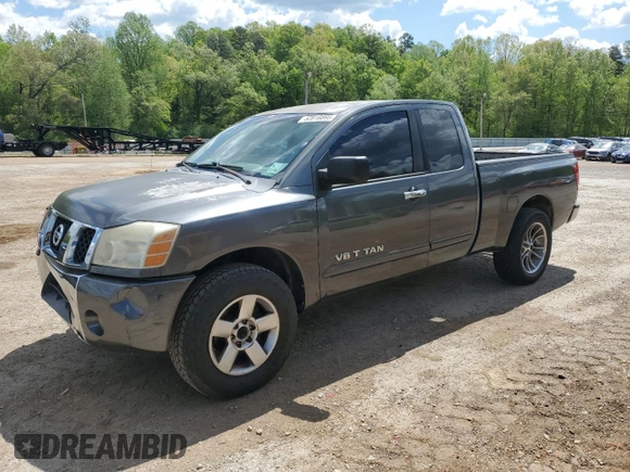 2006 Nissan Titan XE with VIN 1N6BA06A46N530034, listed as a Copart auction lot 52818895 with 230,053 mi miles and Clean title. Bid and sale history available at DreamBid. Image 1.