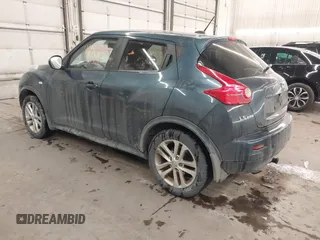 2011 Nissan Juke SL with VIN JN8AF5MV7BT026204, listed as a IAAI auction lot 41476430 with 104,354 mi miles. Bid and sale history available at carsss.com. Image 3.