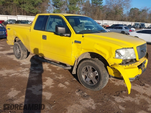 2004 Ford F-150 STX with VIN 1FTRX14W54KD56087, listed as a IAAI auction lot 41652019 with 268,156 mi miles and . Bid and sale history available at DreamBid. Image 1.
