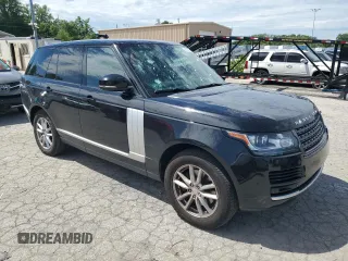 2014 Land Rover Range Rover with VIN SALGR2WF6EA144531, listed as a Copart auction lot 60423274 with 115,328 mi miles and Salvage Title. Bid and sale history available at DreamBid. Image 4.