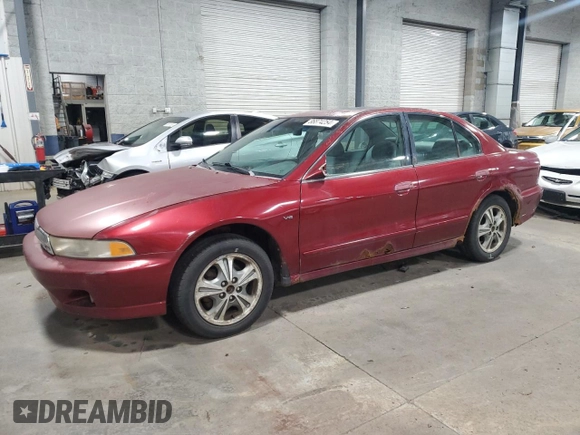 2000 Mitsubishi Galant with VIN 4A3AA46L4YE170903, listed as a Copart auction lot 86874254 with 234,575 mi miles and Salvage Title. Bid and sale history available at DreamBid. Image 1.