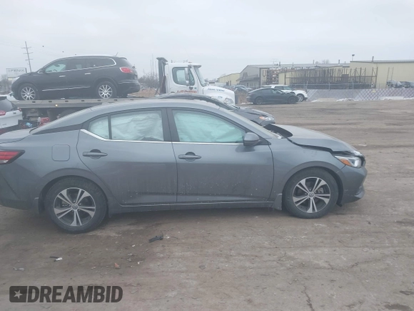 2020 Nissan Sentra SV z VIN 3N1AB8CV9LY306731, wystawiony jako IAAI lot #41538527 z przebiegiem 31 116 mil mil oraz . Historia ofert i sprzedaży dostępna na DreamBid. Obrazek 14.