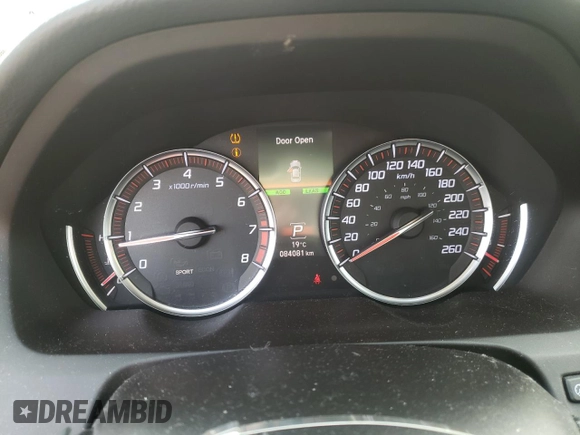 2019 Acura TLX w/A-Spec Pkg с VIN 19UUB3F64KA801957, выставлен на аукционе Copart как лот 70798184 с пробегом 84 081 миль миль и Чистый • Clean title. История ставок и продаж доступна на DreamBid. Изображение 9.