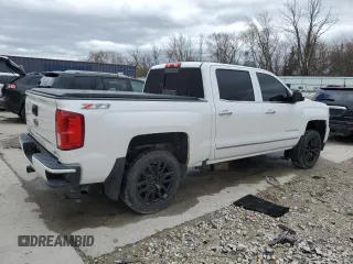 2017 Chevrolet Silverado 1500 LTZ with VIN 3GCUKSEC0HG177682, listed as a Copart auction lot 52962615 with 154,938 mi miles and Non Repairable. Bid and sale history available at DreamBid. Image 3.