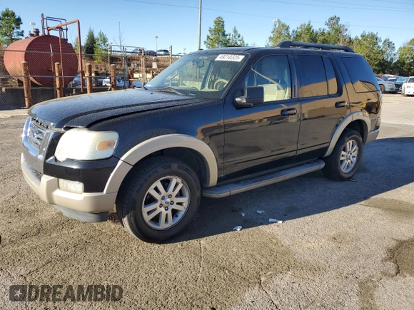 2010 Ford Explorer Eddie Bauer with VIN 1FMEU6EE0AUA16707, listed as a Copart auction lot 49210325 with 208,691 mi miles and Salvage Title. Bid and sale history available at carsss.com. Image 1.