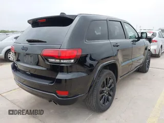 2021 Jeep Grand Cherokee Laredo X with VIN 1C4RJEAG8MC714539, listed as a IAAI auction lot 42190686 with 59,359 mi miles and . Bid and sale history available at DreamBid. Image 4.