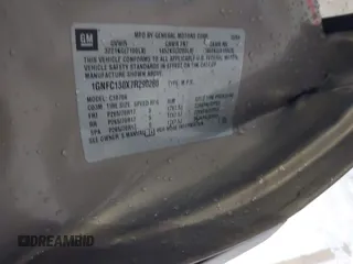 2007 Chevrolet Tahoe LTZ с VIN 1GNFC130X7R290280, выставлен на аукционе IAAI как лот 40746392 с пробегом Не указан миль и . История ставок и продаж доступна на DreamBid. Изображение 9.