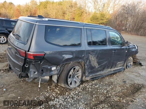 2024 Jeep Wagoneer Series II with VIN 1C4SJVBP3RS187068, listed as a Copart auction lot 83041694 with Not provided miles and Non repairable. Bid and sale history available at DreamBid. Image 3.