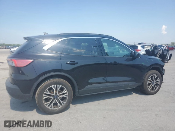 2020 Ford Escape SEL with VIN 1FMCU9H66LUB77448, listed as a Copart auction lot 61697275 with 70,997 mi miles and Salvage title. Bid and sale history available at DreamBid. Image 3.