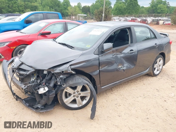 2013 Toyota Corolla L with VIN 2T1BU4EE5DC987182, listed as a IAAI auction lot 42125976 with 122,785 mi miles and . Bid and sale history available at DreamBid. Image 2.