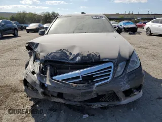 2011 Mercedes-Benz E 63 AMG with VIN WDDHF7HB2BA434696, listed as a Copart auction lot 75232434 with 124,624 mi miles and Salvage title. Bid and sale history available at DreamBid. Image 5.