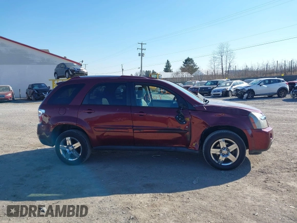 2009 Chevrolet Equinox LT w/2LT with VIN 2CNDL53F696214903, listed as a IAAI auction lot 41711824 with 172,492 mi miles. Bid and sale history available at carsss.com. Image 13.