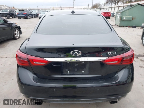 2022 Infiniti Q50 Luxe z VIN JN1EV7BPXNM311027, wystawiony jako IAAI lot #41424742 z przebiegiem 40 054 mil mil oraz . Historia ofert i sprzedaży dostępna na DreamBid. Obrazek 17.