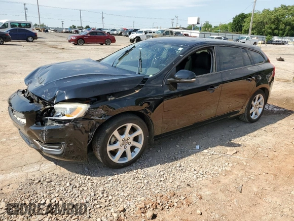 2015 Volvo V60 z VIN YV140MEA2F1209442, wystawiony jako Copart lot #54936914 z przebiegiem Nie podano mil oraz Szkoda całkowita • Salvage title. Historia ofert i sprzedaży dostępna na DreamBid. Obrazek 1.