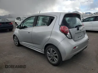 2015 Chevrolet Spark EV LT with VIN KL8CL6S09FC739114, listed as a Copart auction lot 81126184 with 57,010 mi miles and Salvage Title. Bid and sale history available at carsss.com. Image 2.