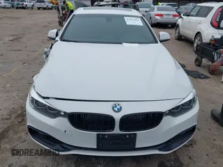 2018 BMW 4 Series 440i with VIN WBA4J5C56JBF07087, listed as a IAAI auction lot 41421921 with 61,601 mi miles and . Bid and sale history available at DreamBid. Image 12.