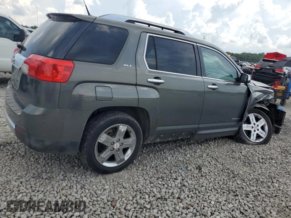 2013 GMC Terrain SLT with VIN 2GKALWEK7D6140976, listed as a Copart auction lot 62548985 with 128,968 mi miles and Salvage title. Bid and sale history available at DreamBid. Image 3.