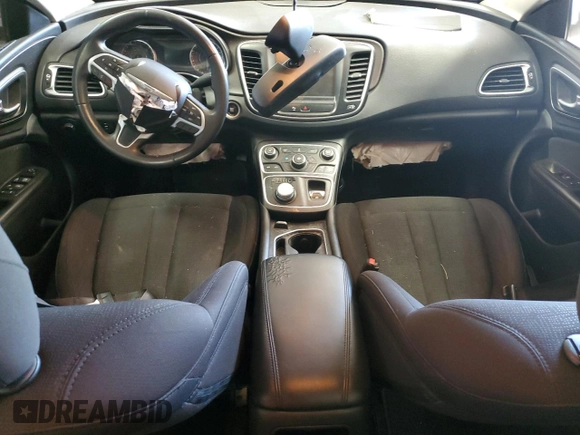2015 Chrysler 200 Limited with VIN 1C3CCCABXFN755999, listed as a Copart auction lot 49608555 with 140,562 mi miles and Clean Title. Bid and sale history available at DreamBid. Image 8.