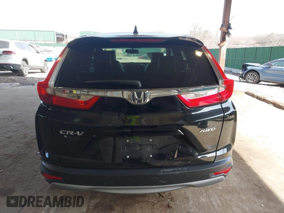 2017 Honda CR-V EX-L with VIN 2HKRW2H88HH657302, listed as a IAAI auction lot 41774920 with 64,109 mi miles. Bid and sale history available at carsss.com. Image 17.