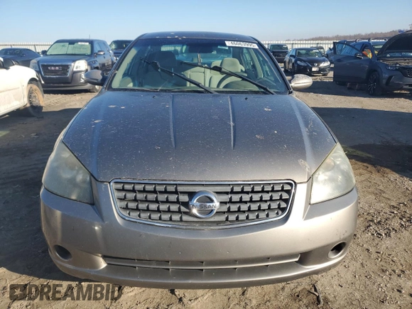 2005 Nissan Altima 2.5 S with VIN 1N4AL11D05N414561, listed as a Copart auction lot 46063995 with 182,276 mi miles and Salvage Title. Bid and sale history available at carsss.com. Image 5.
