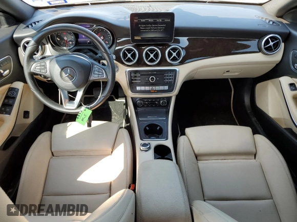 2018 Mercedes-Benz CLA 250 with VIN WDDSJ4EB3JN664343, listed as a Copart auction lot 41455504 with 71,682 mi miles and . Bid and sale history available at DreamBid. Image 8.