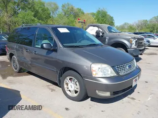 2006 Ford Freestar SEL z VIN 2FMZA52246BA23512, wystawiony jako IAAI lot #42081504 z przebiegiem Nie podano mil oraz . Historia ofert i sprzedaży dostępna na DreamBid. Obrazek 1.