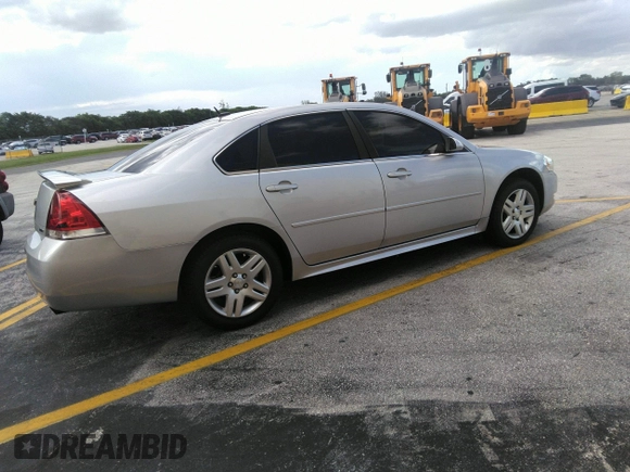 2014 Chevrolet Impala LT with VIN 2G1WB5E34E1178129, listed as a IAAI auction lot 42602823 with 132,713 mi miles and . Bid and sale history available at DreamBid. Image 4.