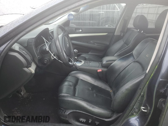 2008 Infiniti G35 Journey with VIN JNKBV61E78M211318, listed as a Copart auction lot 44180515 with 93,010 mi miles and Salvage Title. Bid and sale history available at DreamBid. Image 7.