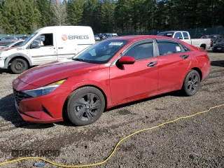 2023 Hyundai Elantra Blue z VIN KMHLM4AJ5PU041934, wystawiony jako Copart lot #48332155 z przebiegiem 103 236 mil mil oraz Szkoda całkowita • Salvage title. Historia ofert i sprzedaży dostępna na DreamBid. Obrazek 1.