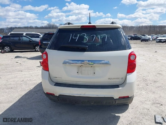 2015 Chevrolet Equinox LT with VIN 1GNALBEK5FZ143717, listed as a IAAI auction lot 41845498 with 207,992 mi miles. Bid and sale history available at carsss.com. Image 16.