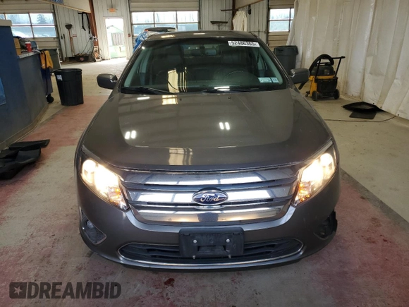 2012 Ford Fusion SEL with VIN 3FAHP0JA1CR281869, listed as a Copart auction lot 52486365 with 124,312 mi miles and Salvage Title. Bid and sale history available at carsss.com. Image 5.