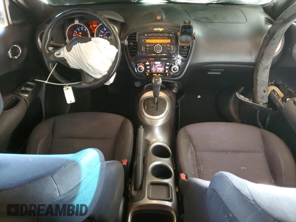 2012 Nissan Juke SV with VIN JN8AF5MR5CT111935, listed as a Copart auction lot 79473444 with 0 mi miles and Salvage Title. Bid and sale history available at carsss.com. Image 8.