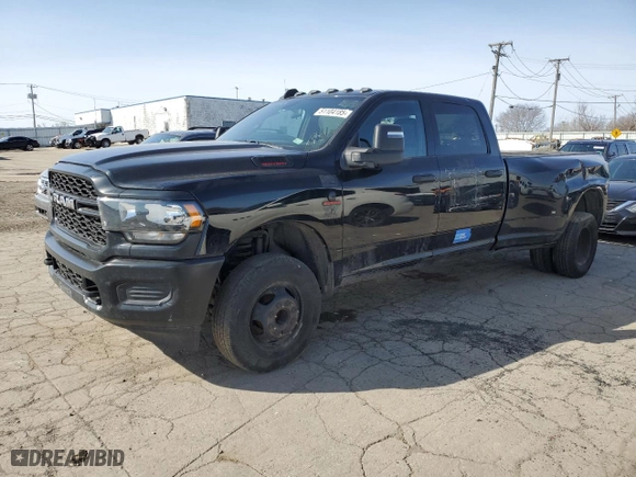 2023 Ram 3500 Tradesman with VIN 3C63RRGL6PG501303, listed as a Copart auction lot 51104185 with 286,734 mi miles and Clean Title. Bid and sale history available at carsss.com. Image 1.