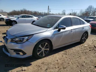 2018 Subaru Legacy Limited with VIN 4S3BNAN63J3007439, listed as a Copart auction lot 41096913 with 85,021 mi miles. Bid and sale history available at carsss.com. Image 1.